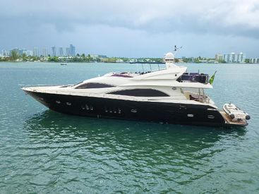 2008 90' Sunseeker-90 Sunseeker Aventura, FL, US