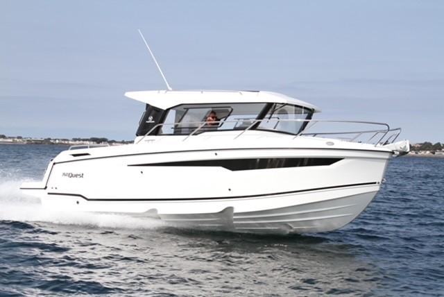 New Parker 760 Quest boats for sale - Guernsey | Botentekoop