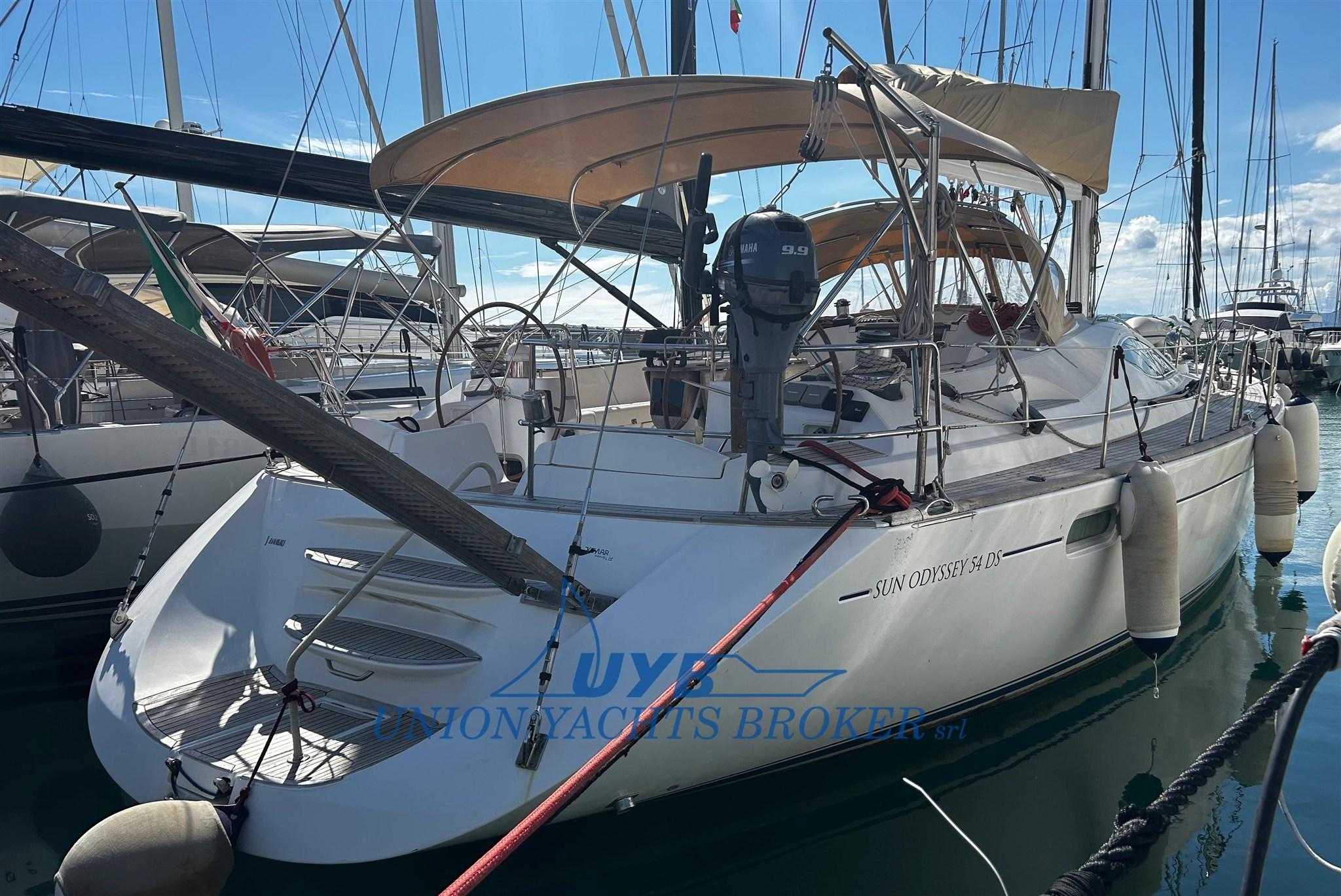 Jeanneau Sun Odyssey 54 DS