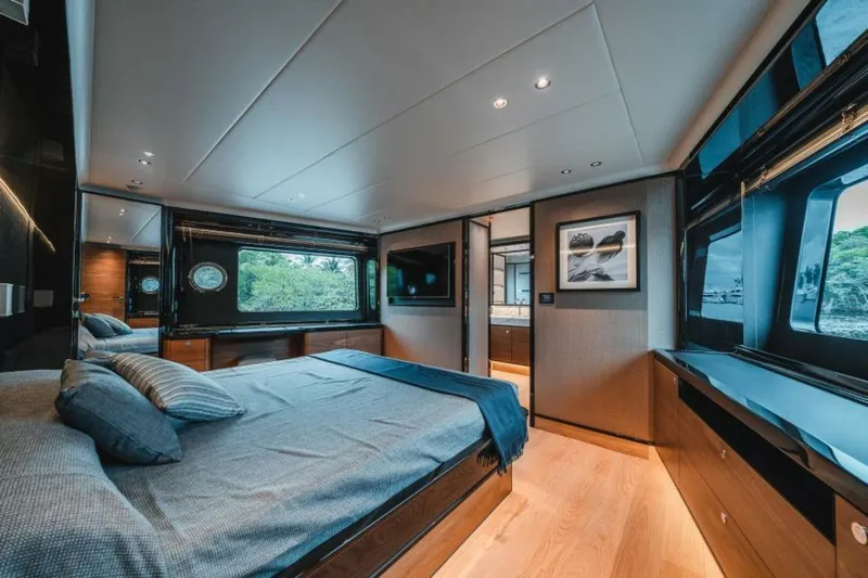 Champagne Problems Yacht Photos Pics 2023 Absolute Navetta 75 - Image 26