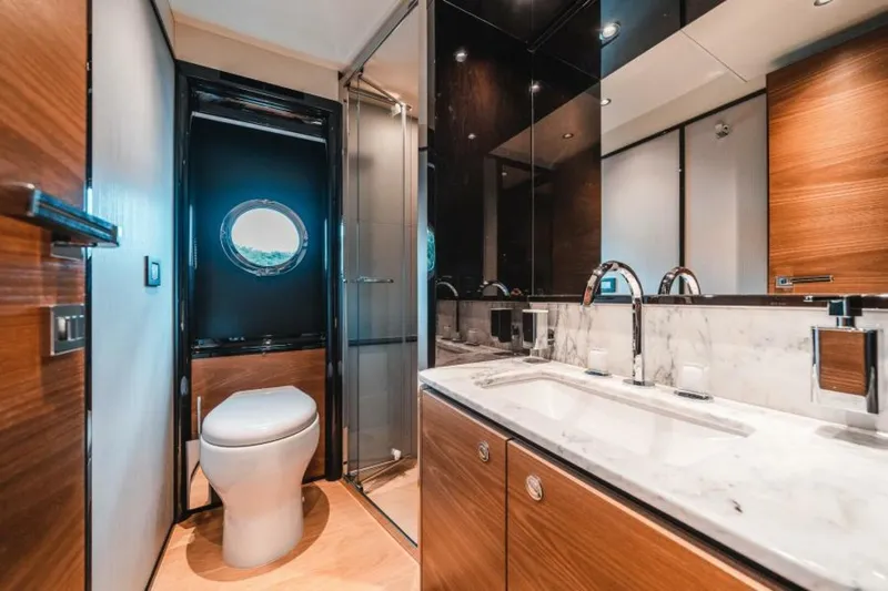 Champagne Problems Yacht Photos Pics 2023 Absolute Navetta 75 - Image 33