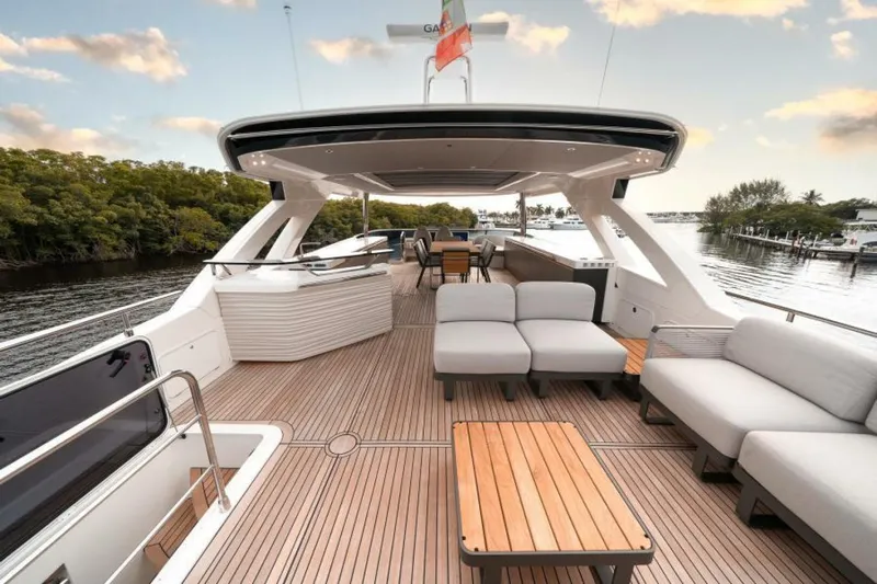 Champagne Problems Yacht Photos Pics 2023 Absolute Navetta 75 - Image 5