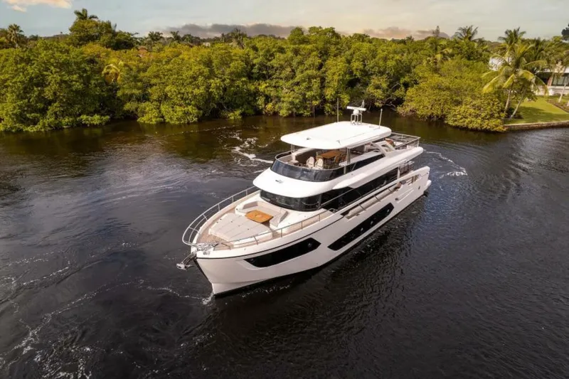 Champagne Problems Yacht Photos Pics 2023 Absolute Navetta 75 - Image 7