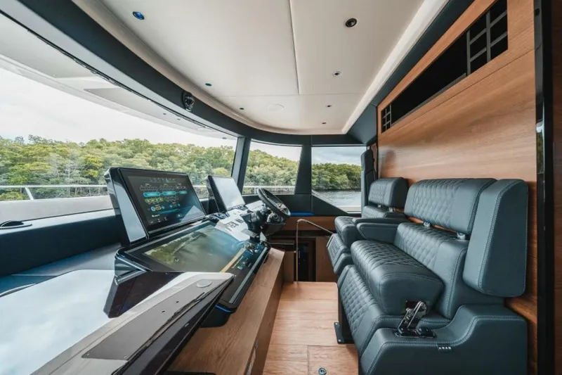 Champagne Problems Yacht Photos Pics 2023 Absolute Navetta 75 - Image 21