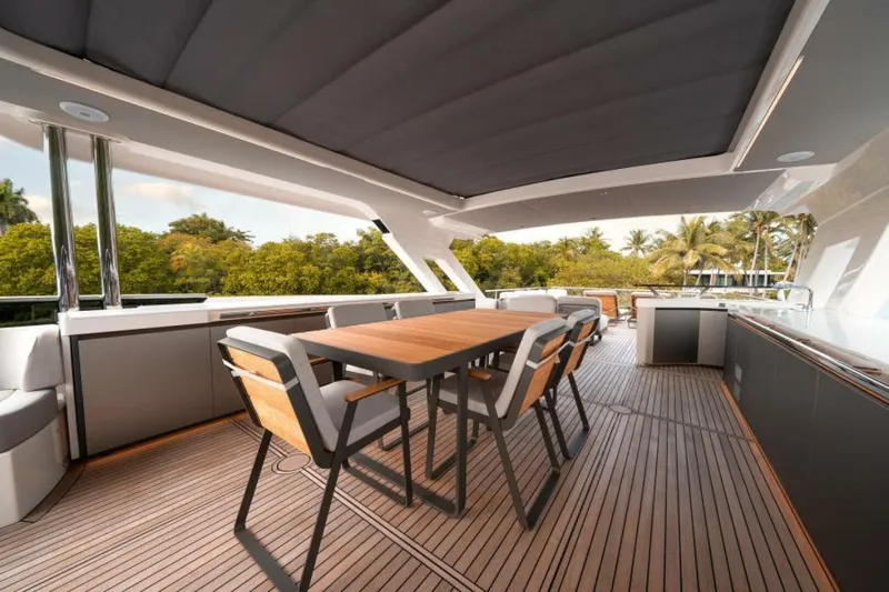 Champagne Problems Yacht Photos Pics 2023 Absolute Navetta 75 - Image 40