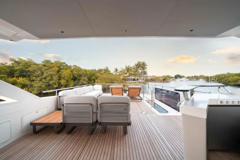 Champagne Problems Yacht Photos Pics 2023 Absolute Navetta 75 - Image 37