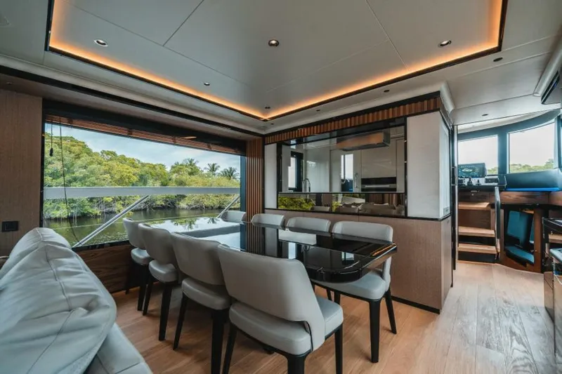 Champagne Problems Yacht Photos Pics 2023 Absolute Navetta 75 - Image 15