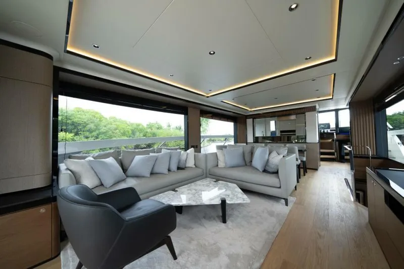 Champagne Problems Yacht Photos Pics 2023 Absolute Navetta 75 - Image 18