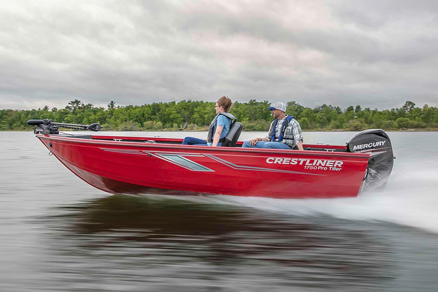 2023 Crestliner 1750 Pro Tiller Aluminium Fish for sale YachtWorld