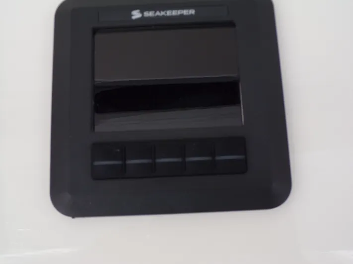  Yacht Photos Pics Seakeeper control panel on a 2018 Boston Whaler 420.