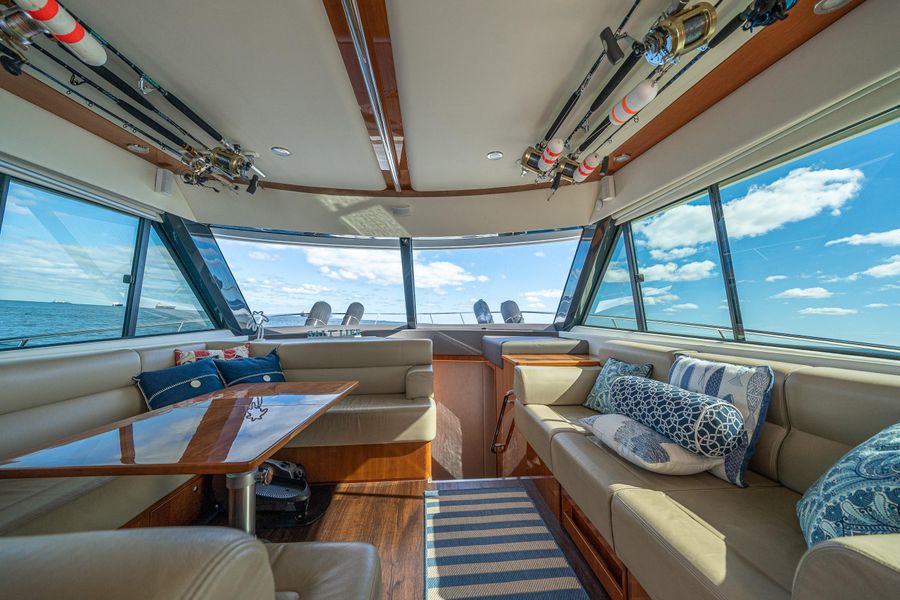 2016 Riviera 52 ENCLOSED FLY BRIDGE