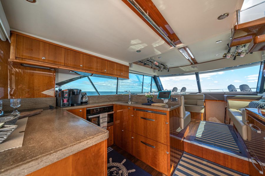 2016 Riviera 52 ENCLOSED FLY BRIDGE