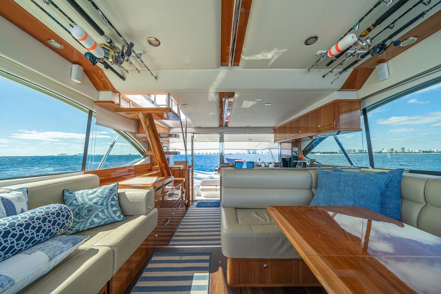 2016 Riviera 52 ENCLOSED FLY BRIDGE