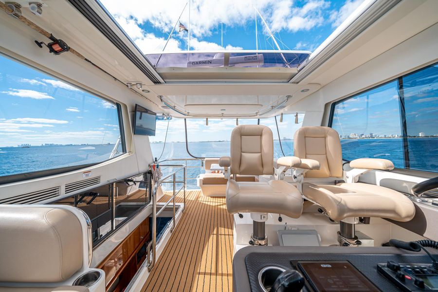 2016 Riviera 52 ENCLOSED FLY BRIDGE