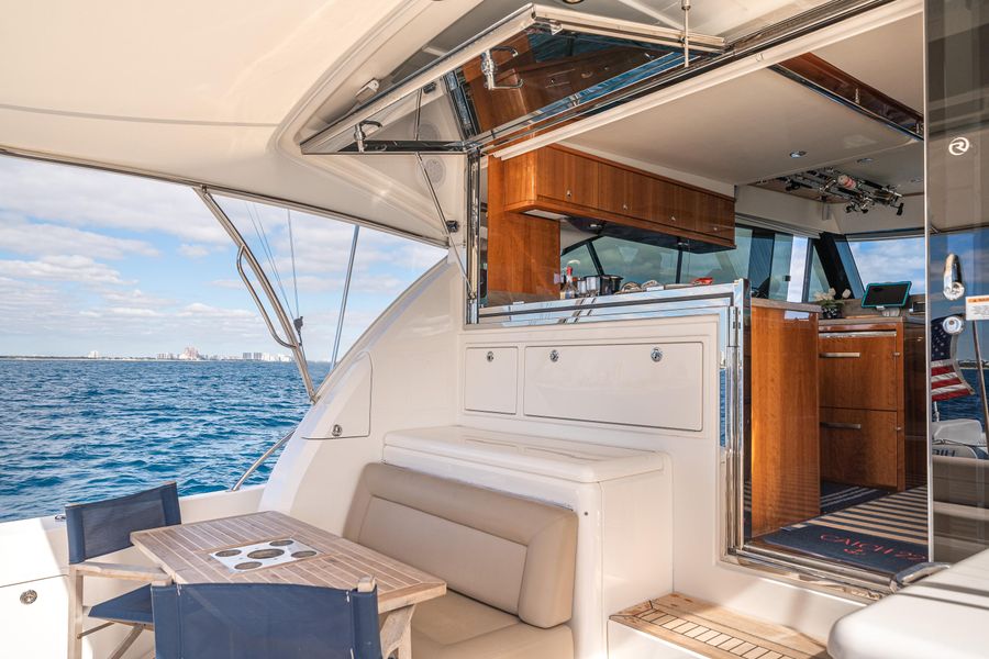 2016 Riviera 52 ENCLOSED FLY BRIDGE