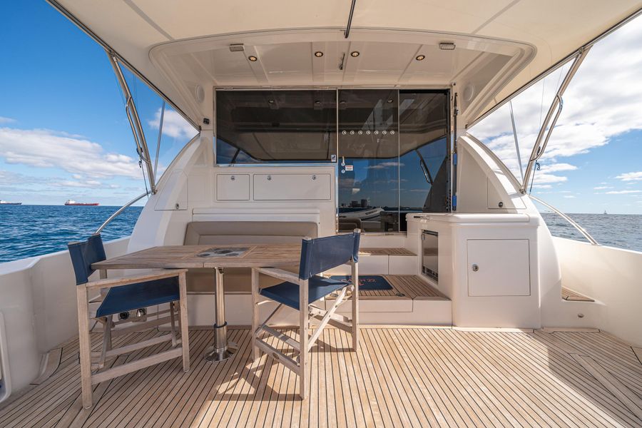 2016 Riviera 52 ENCLOSED FLY BRIDGE