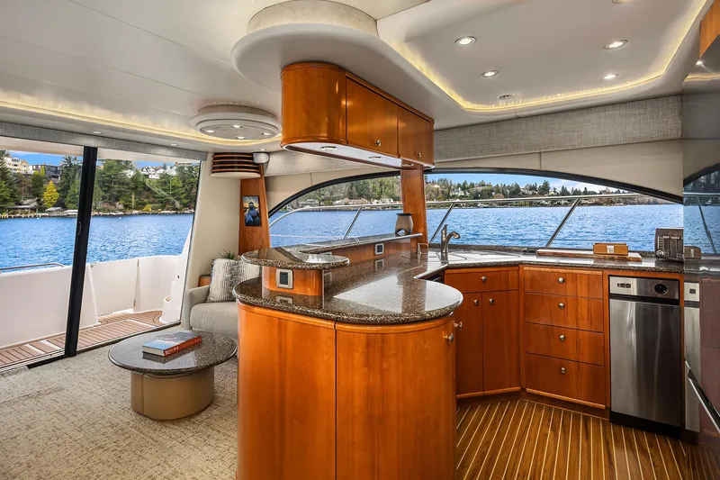 Pura Vida Yacht Photos Pics Galley