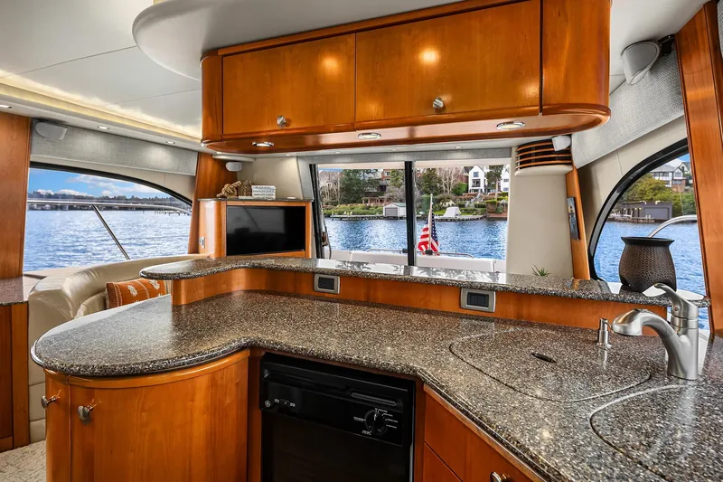 Pura Vida Yacht Photos Pics Galley