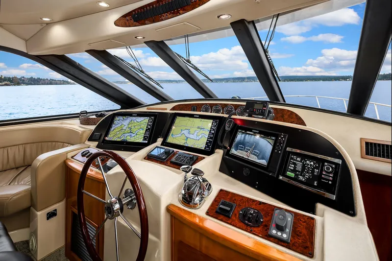 Pura Vida Yacht Photos Pics Helm