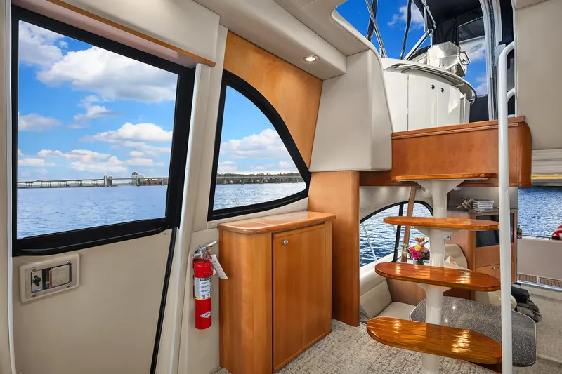 Pura Vida Yacht Photos Pics Starboard Side Door