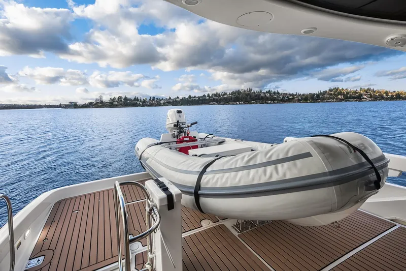 Pura Vida Yacht Photos Pics Tender