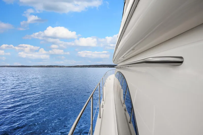 Pura Vida Yacht Photos Pics Port Side