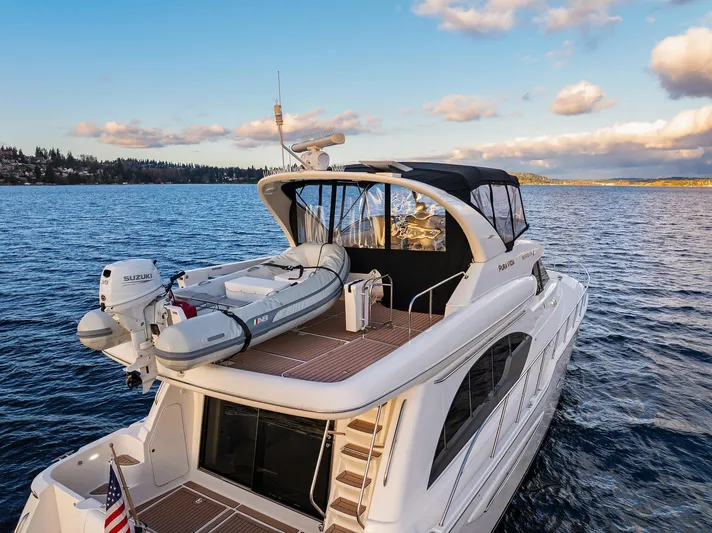 Pura Vida Yacht Photos Pics Aerial