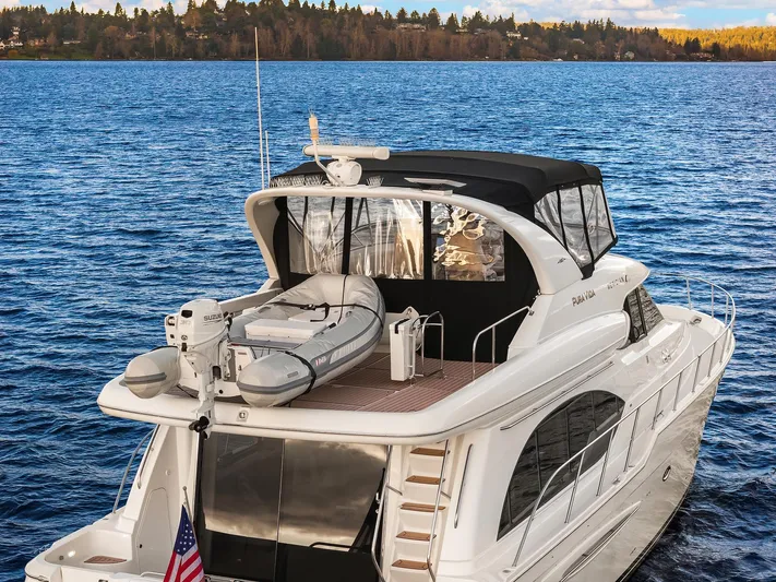 Pura Vida Yacht Photos Pics Aerial