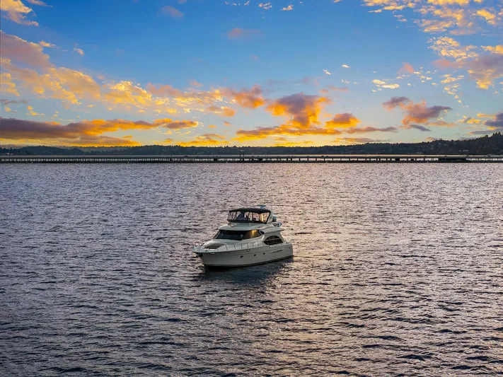 Pura Vida Yacht Photos Pics Aerial