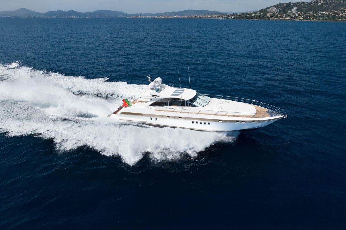 2006 Mangusta 75 