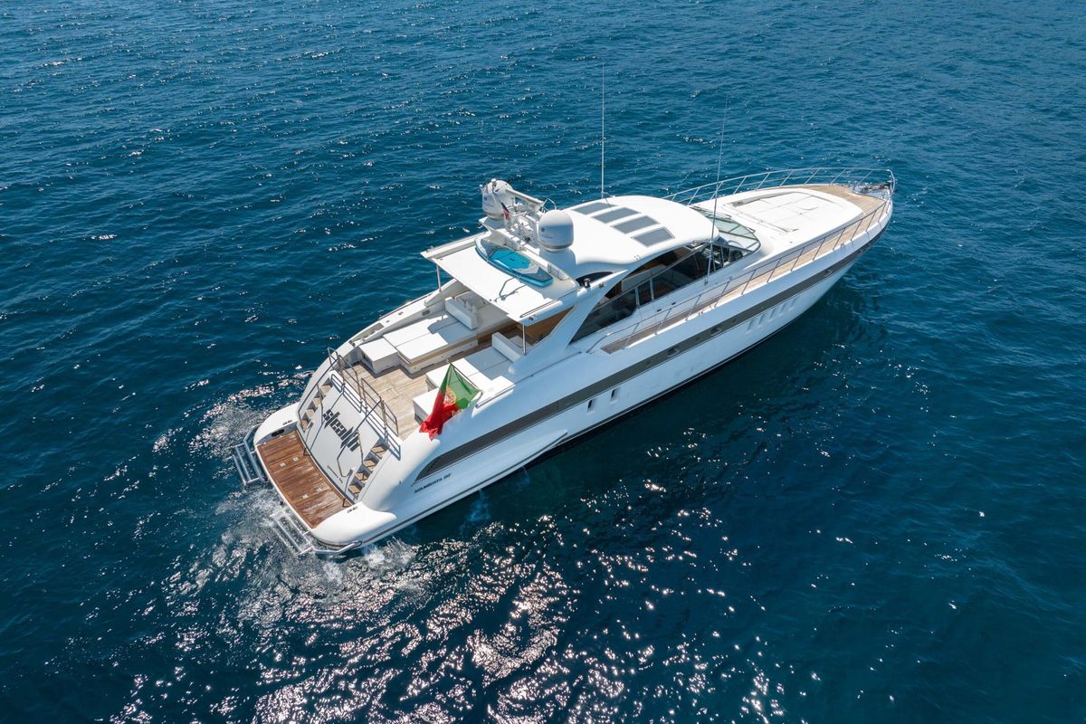 2006 Mangusta 75 