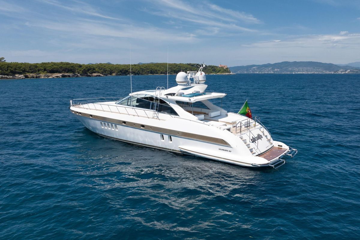 2006 Mangusta 75 