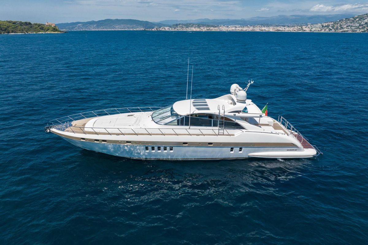2006 Mangusta 75 