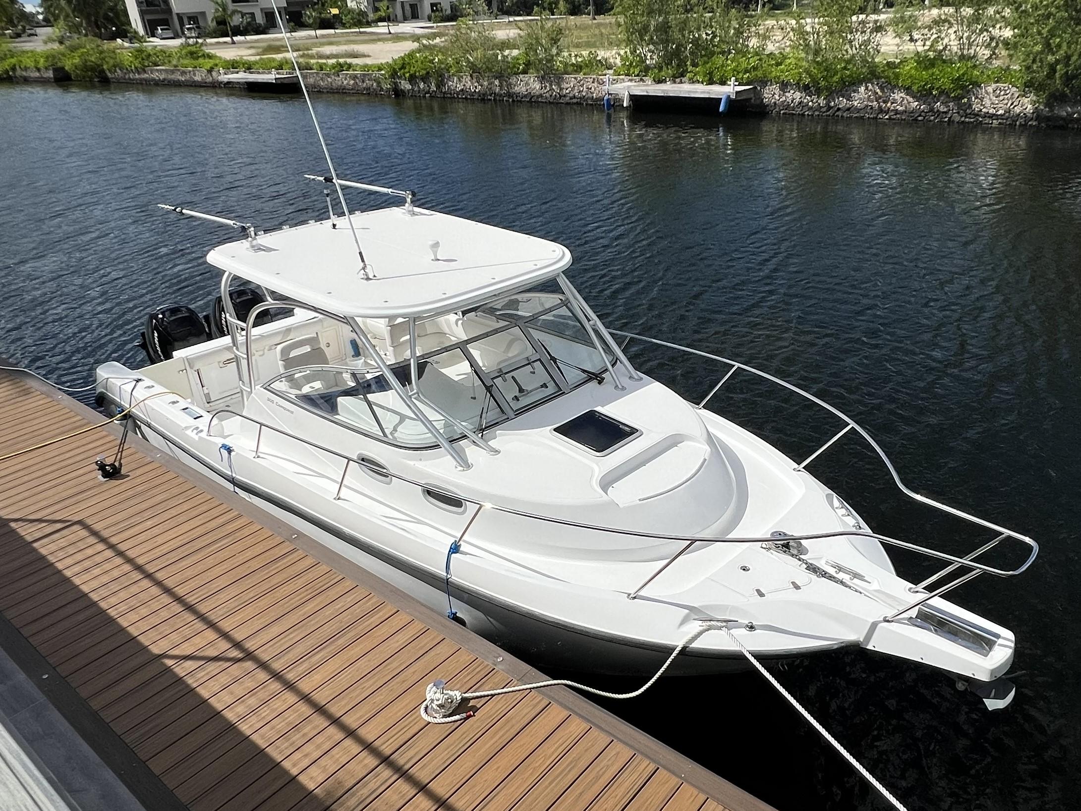 2005 Boston Whaler 305 Conquest Walkaround for sale - YachtWorld