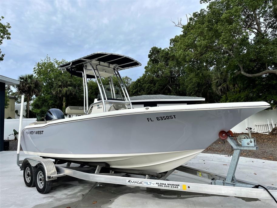 2021 Key West 203 FS Center Console for sale YachtWorld