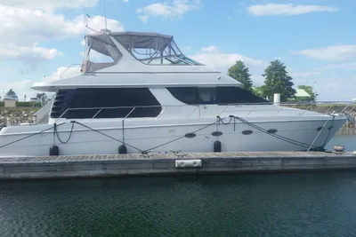 Carver 530 Voyager Pilothouse