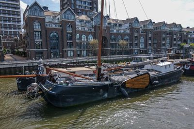 Tjalk Dutch barge 25m