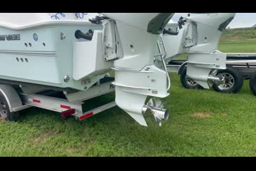 Twin Vee 340 GFX CC video