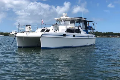 Endeavour Trawler Cat 36