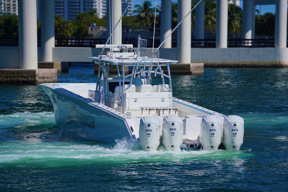 2020 SeaHunter 46 
