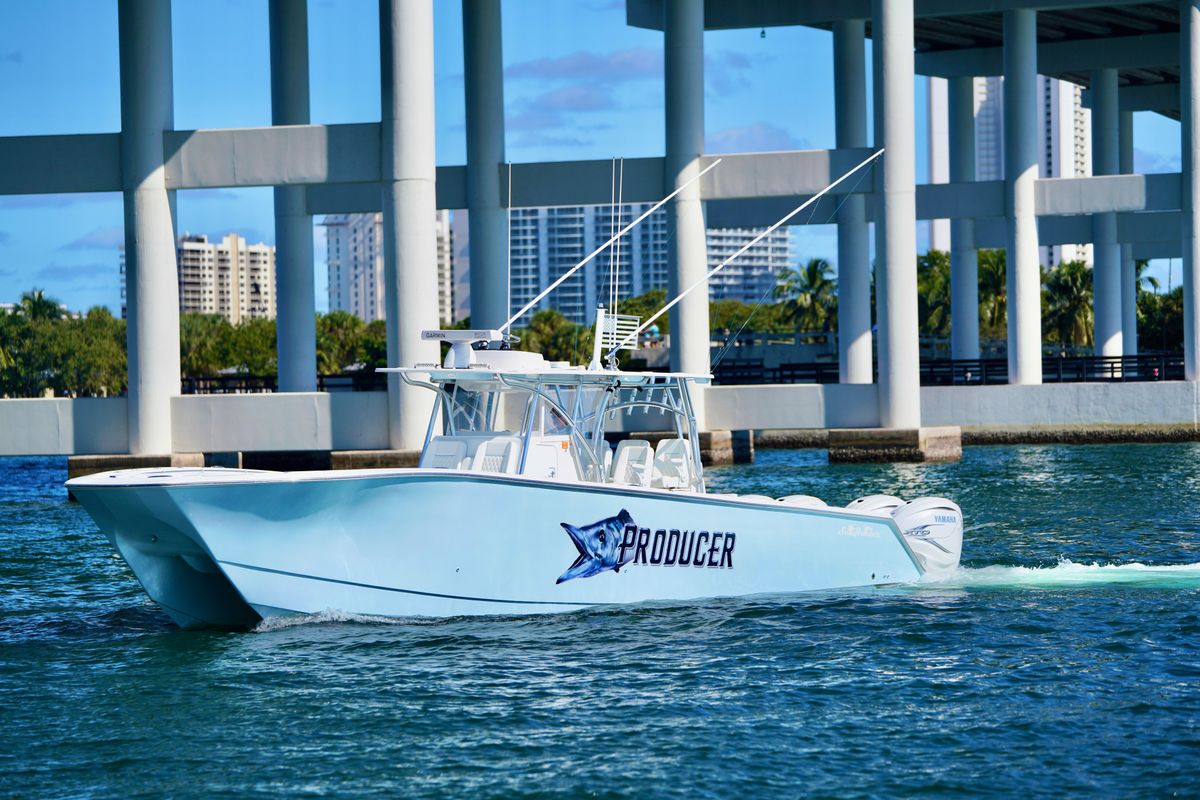 2020 SeaHunter 46 