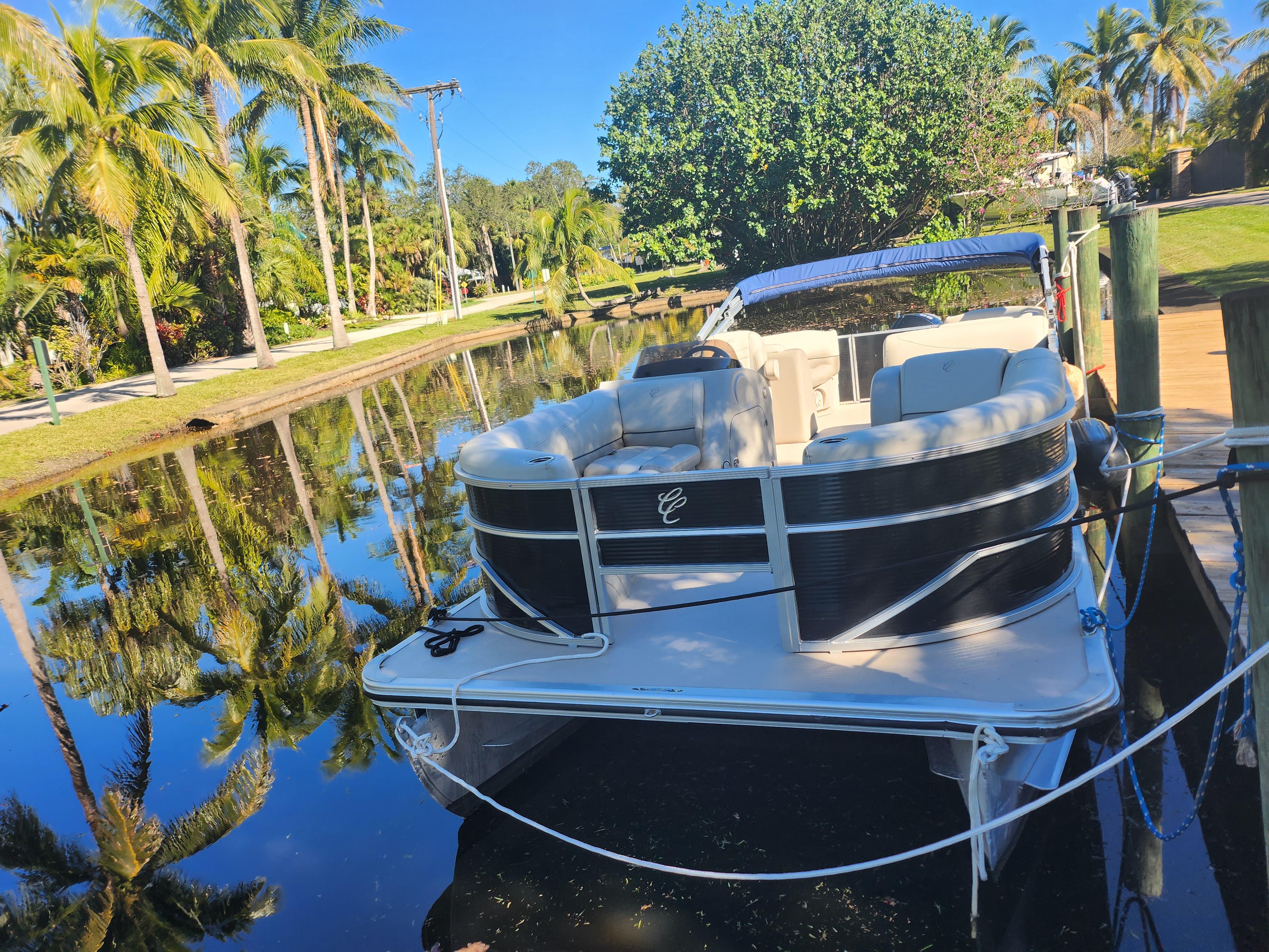 2020 Cypress Cay Seabreeze 232 Pontoon for sale - YachtWorld