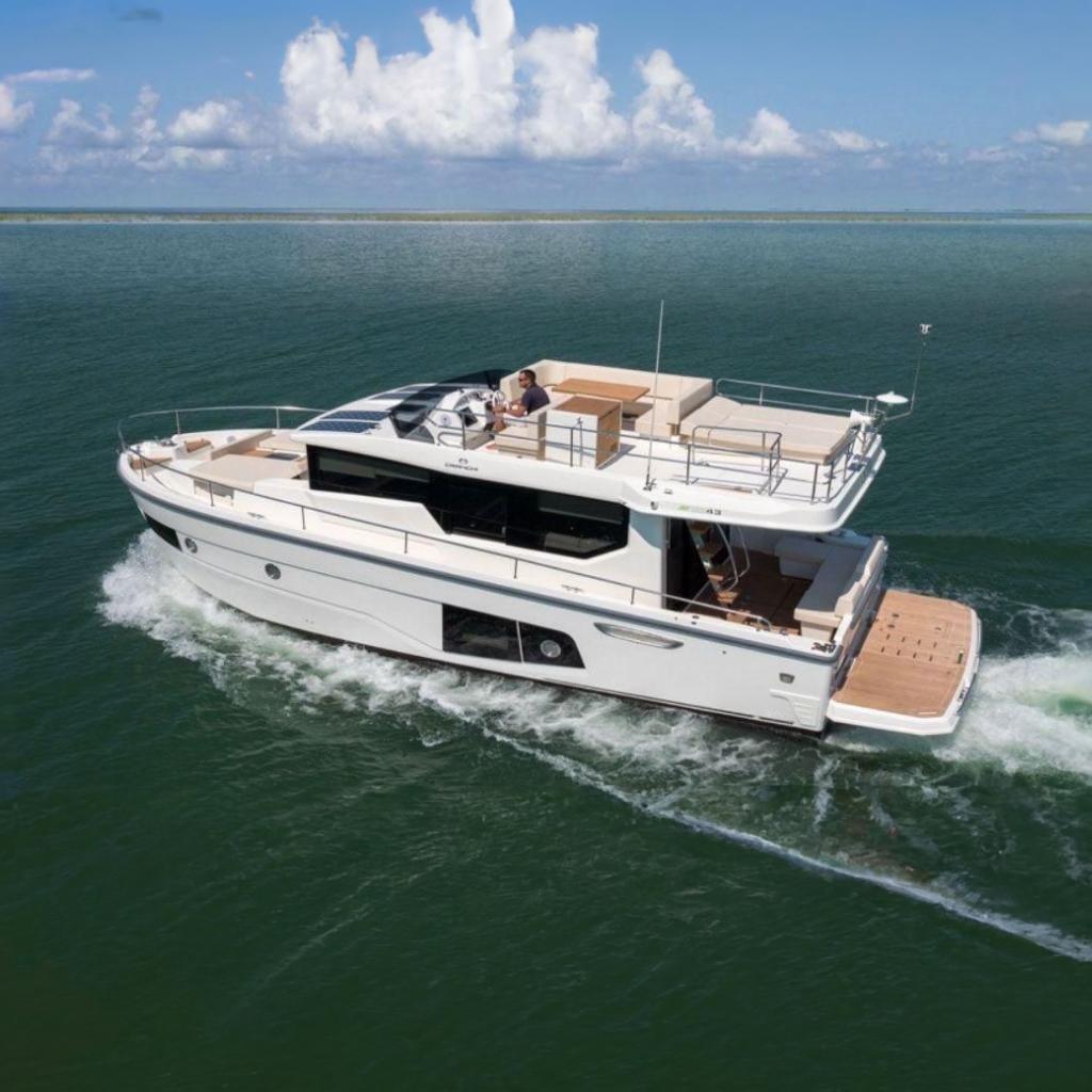 2019 Cranchi ECO TRAWLER 43 LONG DISTANCE