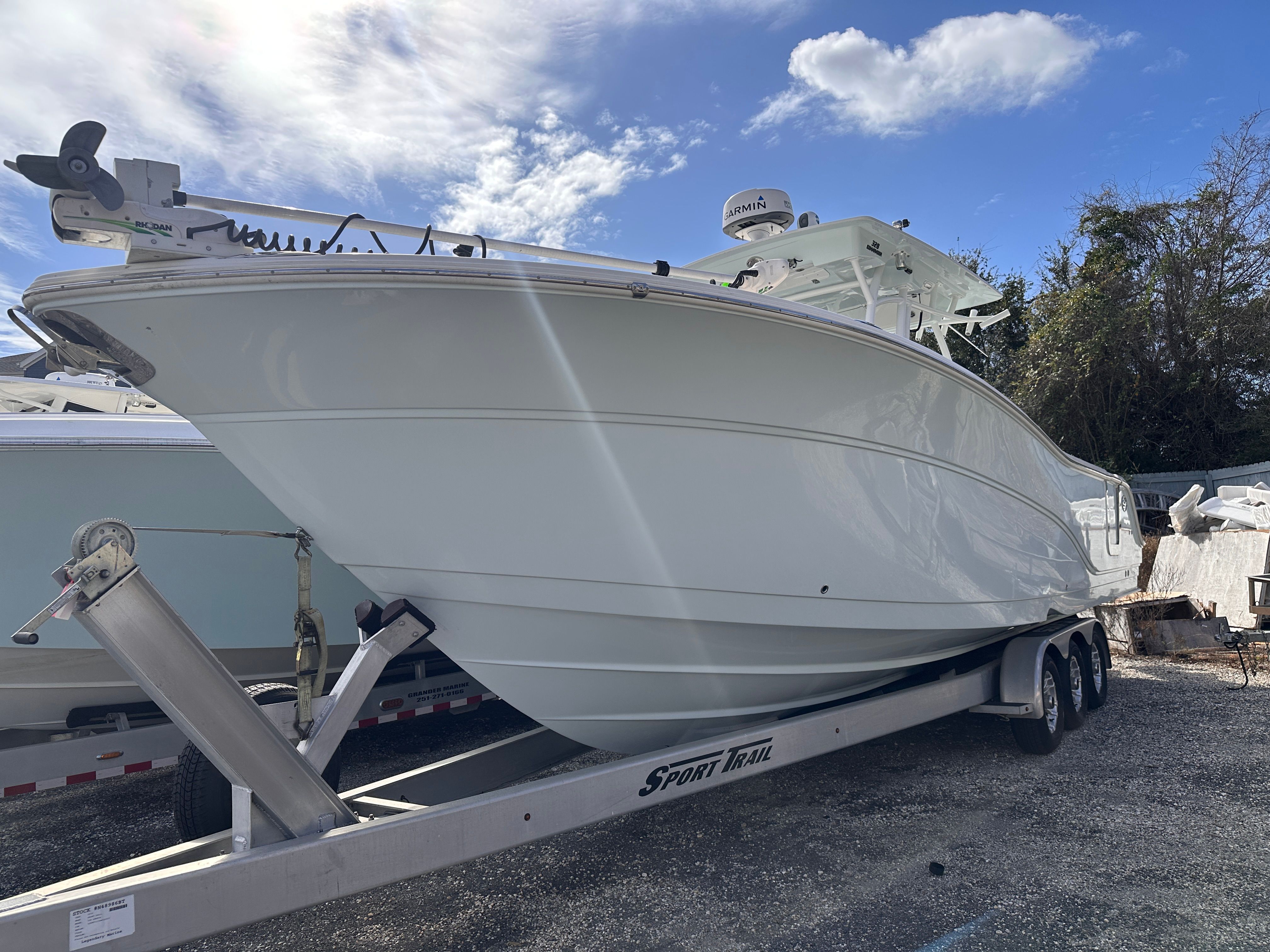 Sea Fox 328 Commander