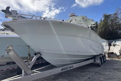 Sea Fox 328 Commander