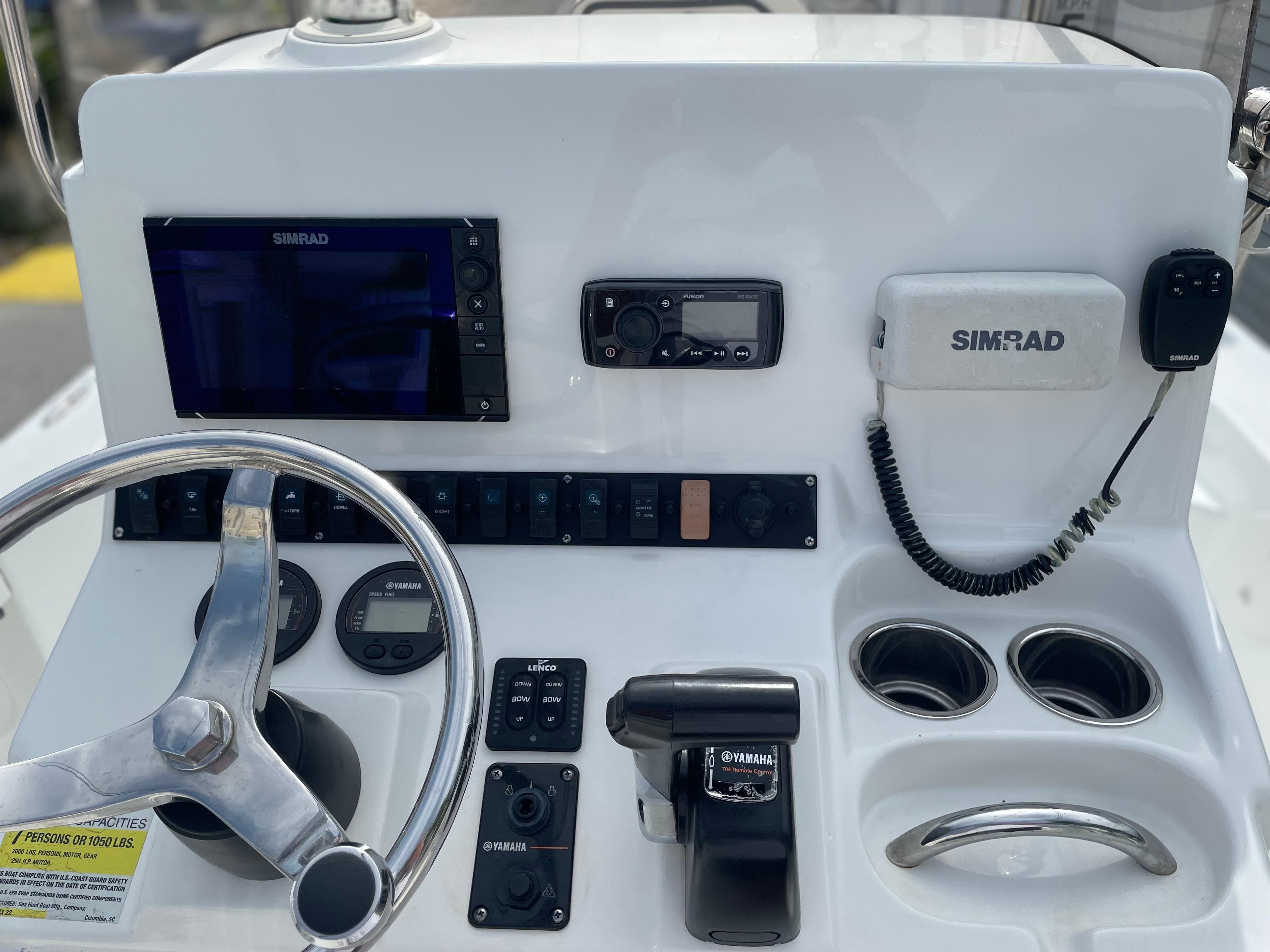 2016 Sea Hunt BX 22 BR Bay for sale - YachtWorld