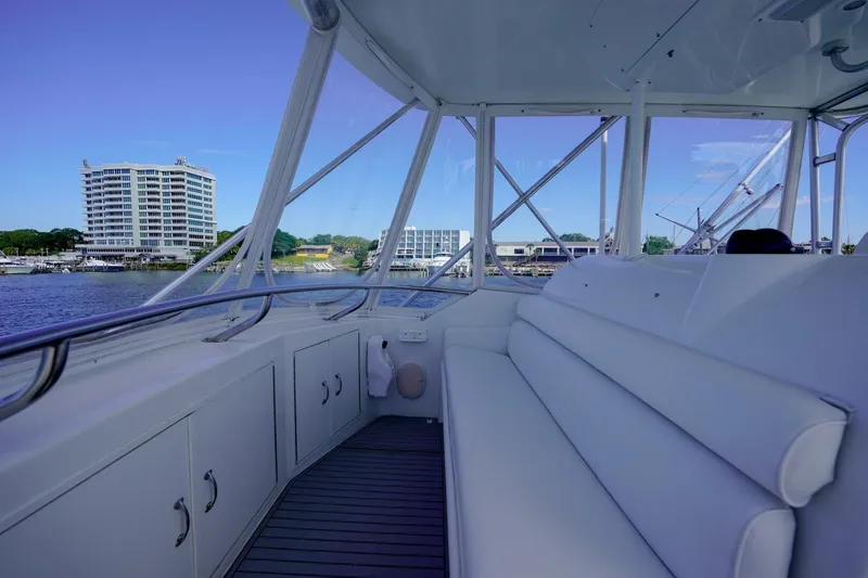 Change Order Yacht Photos Pics 1994 Hatteras 46 Convertible- CHANGE ORDER- Flybridge