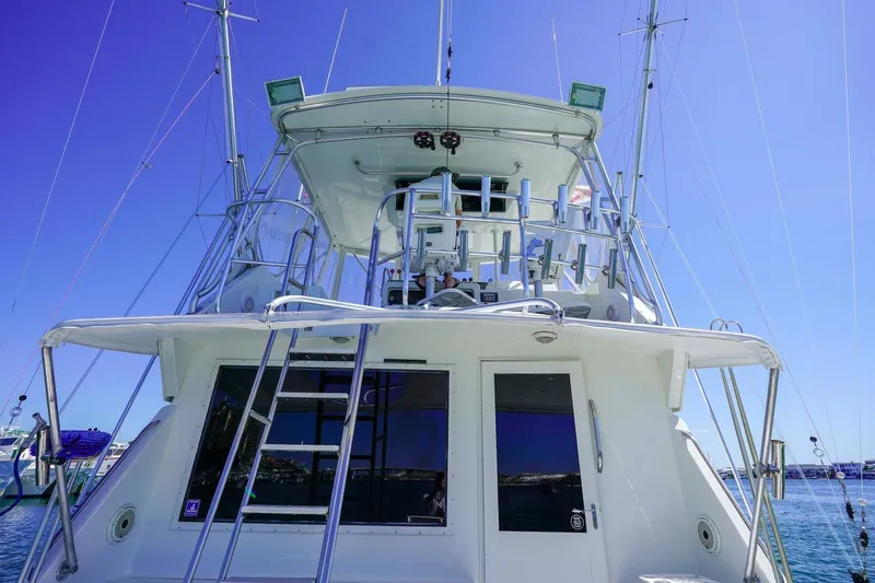 Change Order Yacht Photos Pics 1994 Hatteras 46 Convertible- CHANGE ORDER- Flybridge