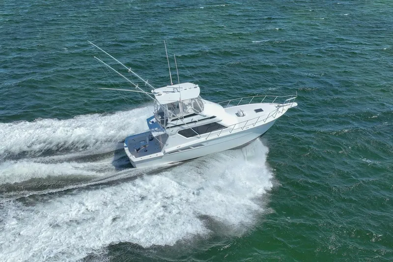 Change Order Yacht Photos Pics 1994 Hatteras 46 Convertible- CHANGE ORDER-