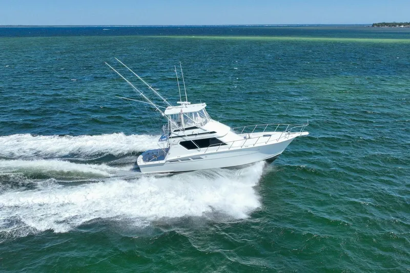 Change Order Yacht Photos Pics 1994 Hatteras 46 Convertible- CHANGE ORDER-